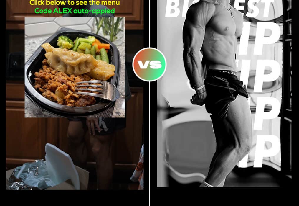 Alex Eubank (~6.7M Followers) B&A Neurocreative Strategy Breakdown for 9-Fig Brand FlexPro Meals